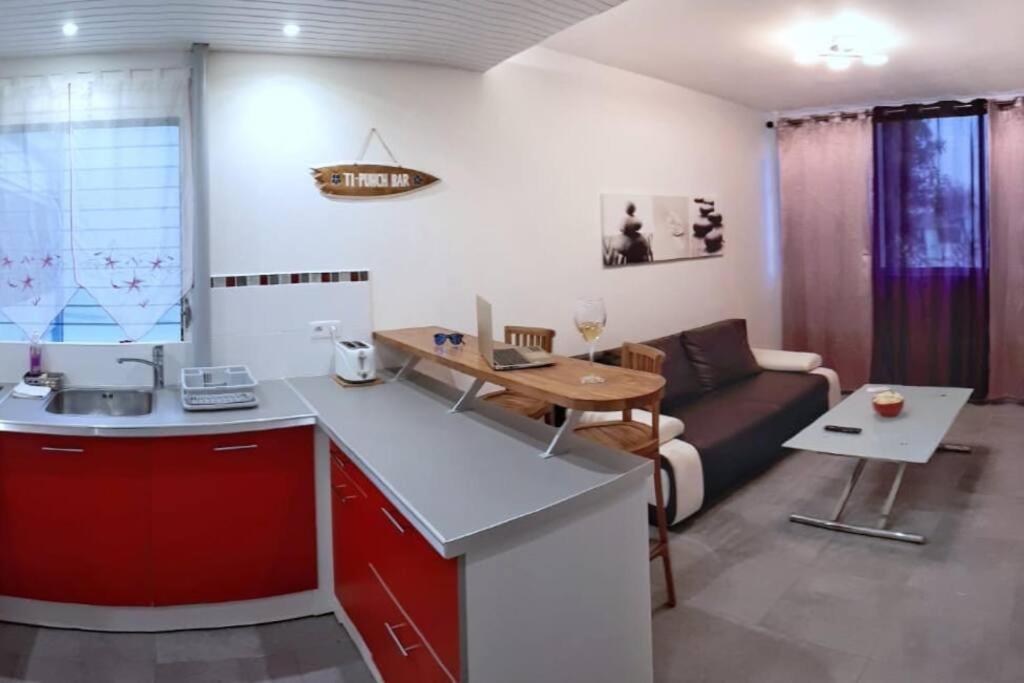 F3 Proche Mer Pointe Du Bout Trois Ilets Les Trois-Ilets Exterior photo