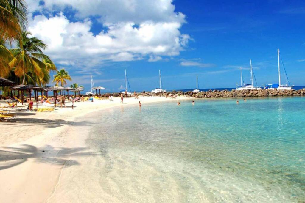 F3 Proche Mer Pointe Du Bout Trois Ilets Les Trois-Ilets Exterior photo